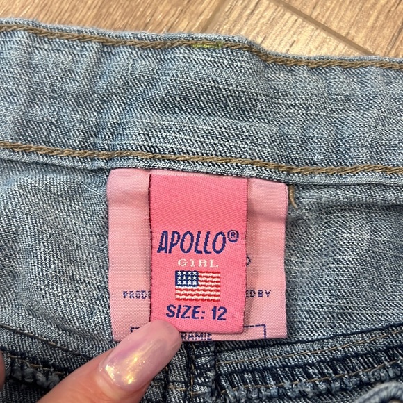 Apollo Size 12 Girls Jeans [K5] - Picture 3 of 10